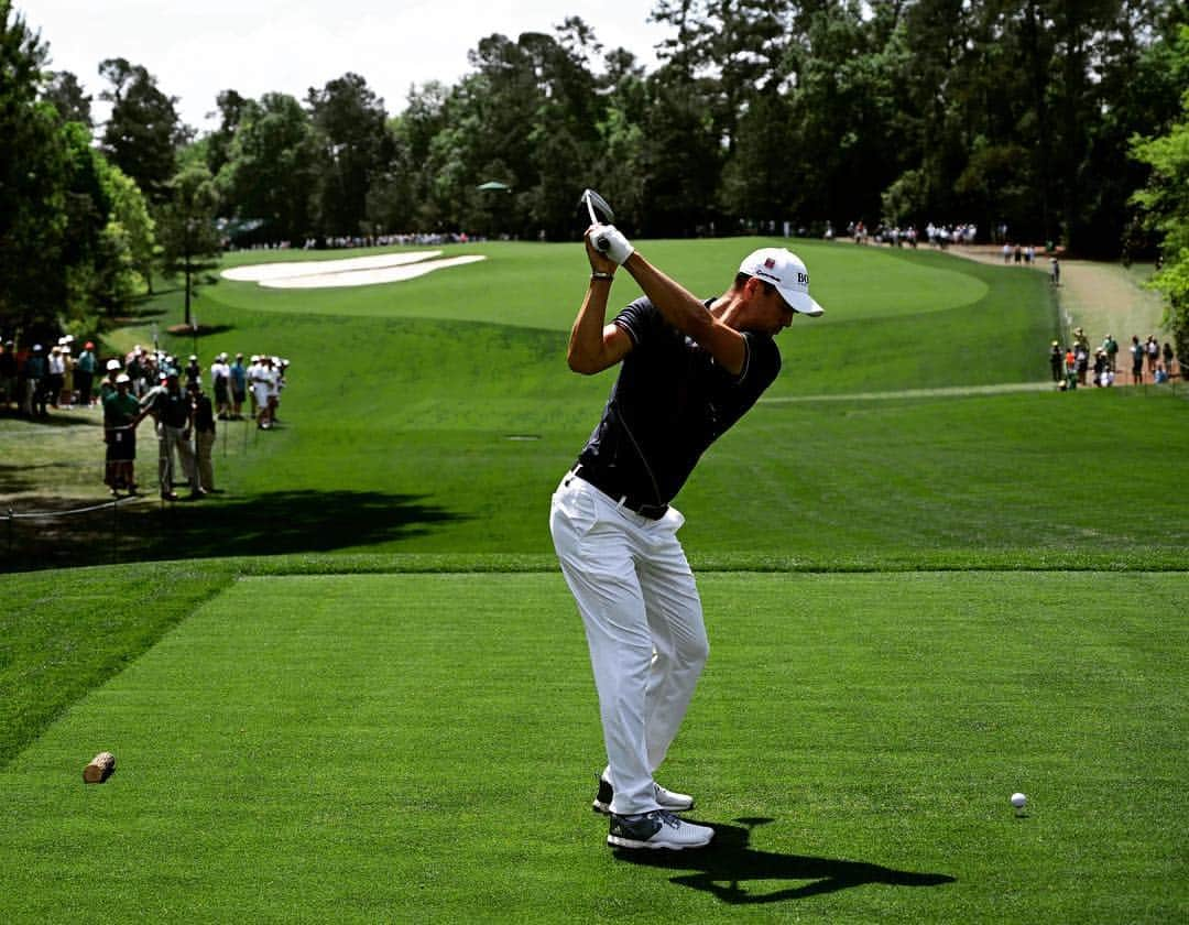 マルティン・カイマーさんのインスタグラム写真 - (マルティン・カイマーInstagram)「Rollercoaster first round @themasters 73 (+1) 🎢🏌🏽‍♂️⛳️ #themasters」4月12日 10時37分 - martinkaymer59