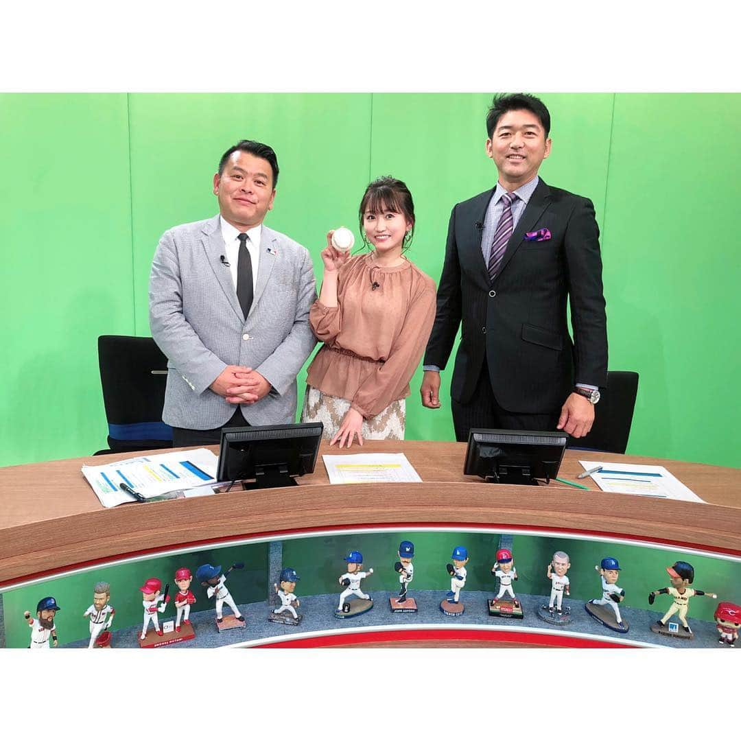 津田麻莉奈さんのインスタグラム写真 - (津田麻莉奈Instagram)「今月からスタートした新番組⚾️ #JSPORTS #MLBイッキ見！ ⁑ 解説はMLBアナリストAKI猪瀬さん✨ そして今夜のゲストはなんと！ メジャー5球団でプレーされた、斎藤隆さんです‼️☺️ ⁑ 「MLBイッキ見！」は、 JSPORTS1で毎週無料放送✨ぜひご覧下さいね🙌 番組HP👉 jsports.co.jp/baseball/mlb/ ⁑ 🌼#衣装 🌼 #tiensecoute @tiensecoute ⁑ @jsports_yakyu  @jsports_official  #新番組 #MLB #メジャーリーグ  #野球 #野球好き  #AKI猪瀬さん  #斎藤隆さん #majorleague  #majorleaguebaseball  #衣装 #コーデ #春コーデ #ootd  #まりなる #津田麻莉奈」4月12日 21時41分 - tsudamarinal