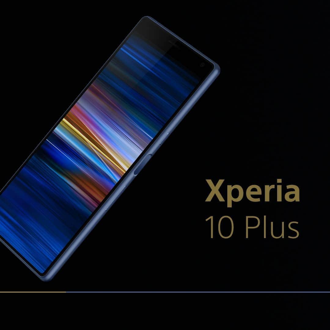 Sony Mobileさんのインスタグラム写真 - (Sony MobileInstagram)「Xperia 10 Plus: expanding horizons with a 21:9 Wide display.」4月12日 20時11分 - sonyxperia