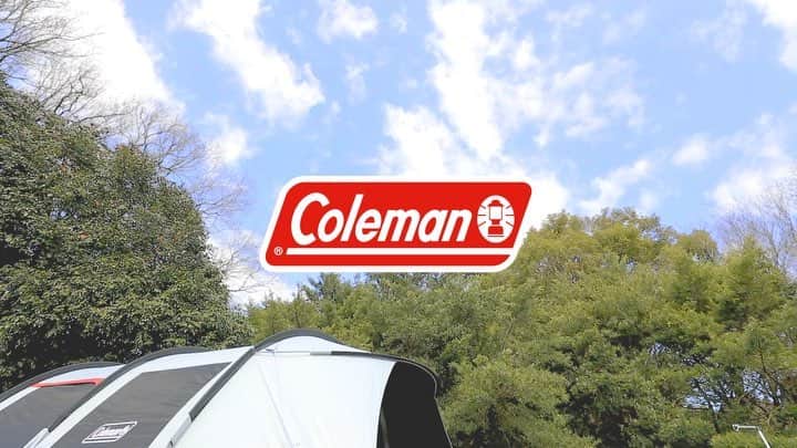 Coleman Japanのインスタグラム：「🎥Family Camp Vol.1🏕 道具や自然のリアルな音をそのまま再現し、まるでキャンプ場にいるかのような臨場感をお楽しみいただけます。」