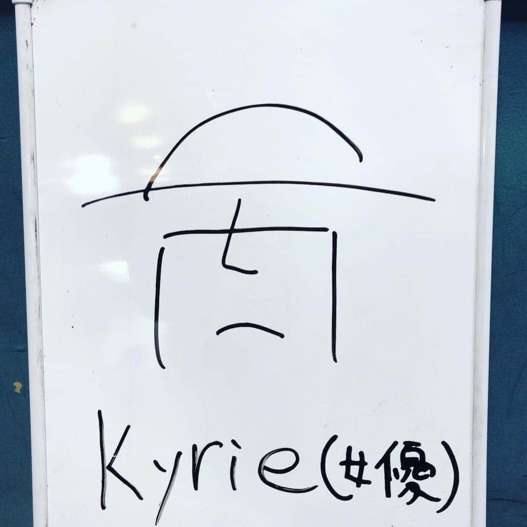 Kyrieのインスタグラム：「Beat Shuffle出演、からのHMV大宮インストアでした。有難う。  K君は本当に私を描くのが好きね。  明日はリウさんと久しぶりのアコースティック！」