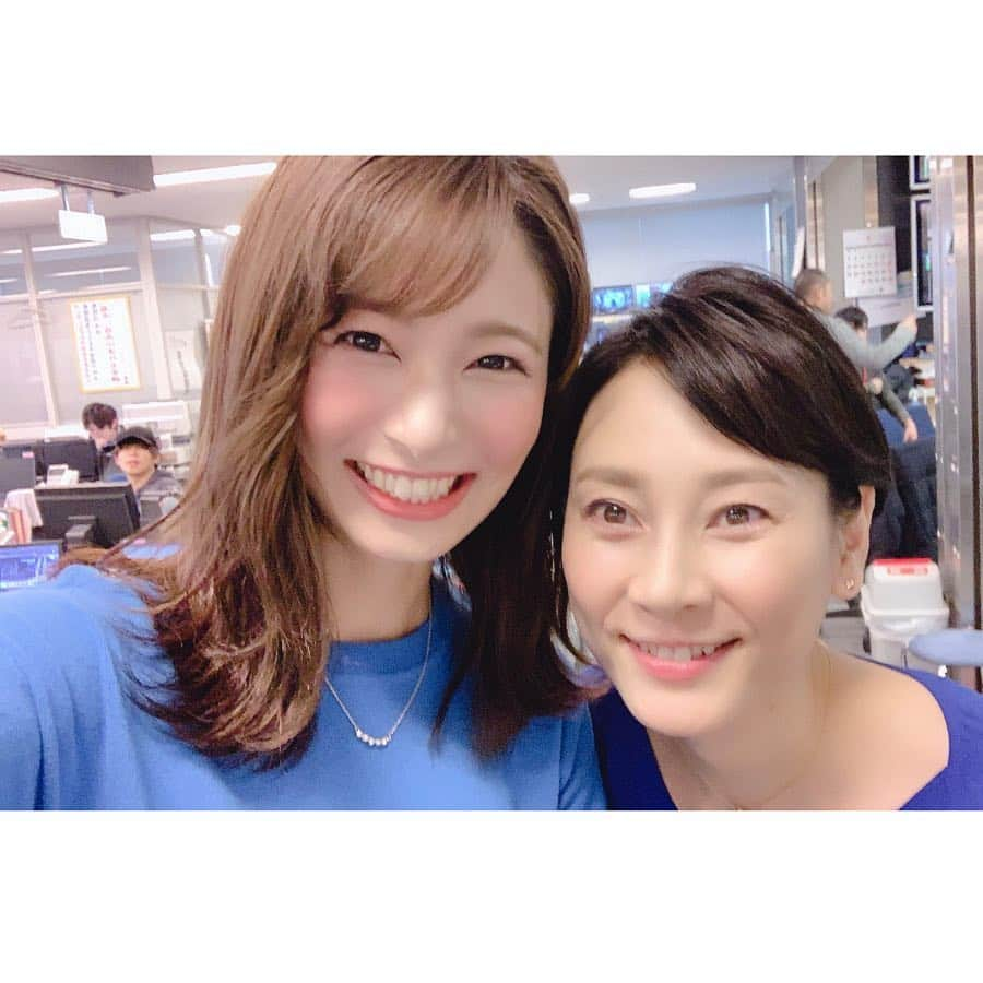 海老原優香さんのインスタグラム写真 - (海老原優香Instagram)「今週もお疲れ様でした✨  ジグザグ天気に振り回されちゃいますが、、 皆様体調崩されませんように☺️ ・ ・ ・ そして、先輩方がインスタを始めました🙋‍♀️ 内野さん @taisuke_uchino  デイズ @live_news_days」4月12日 21時03分 - ebioffi