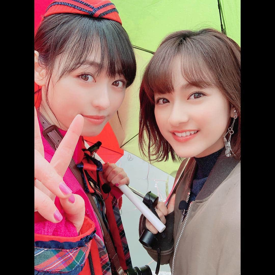 平祐奈さんのインスタグラム写真 - (平祐奈Instagram)「明日はもしツア☺︎ 日本三大夜桜を見に新潟へ行ってきました🌸 ゲストは、はなさん。 華やかで才色兼備なとても素敵な方でした😌✨ 18:30からフジテレビでぜひご覧ください。 #もしツア」4月12日 21時08分 - yunataira_official