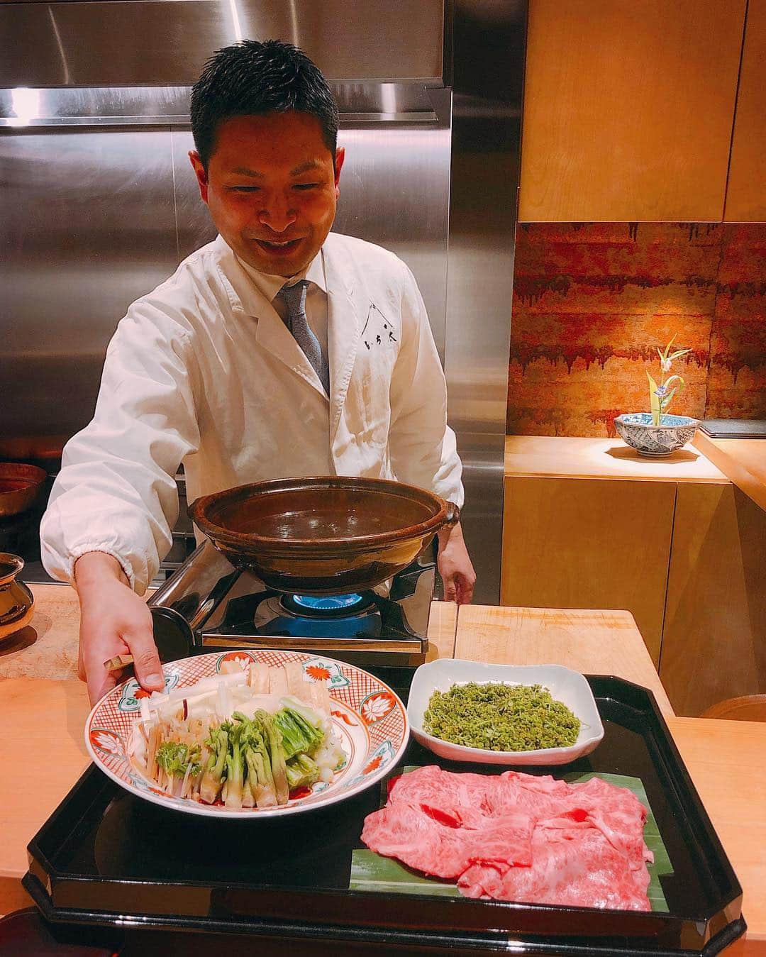 宍戸開のグルメインスタ