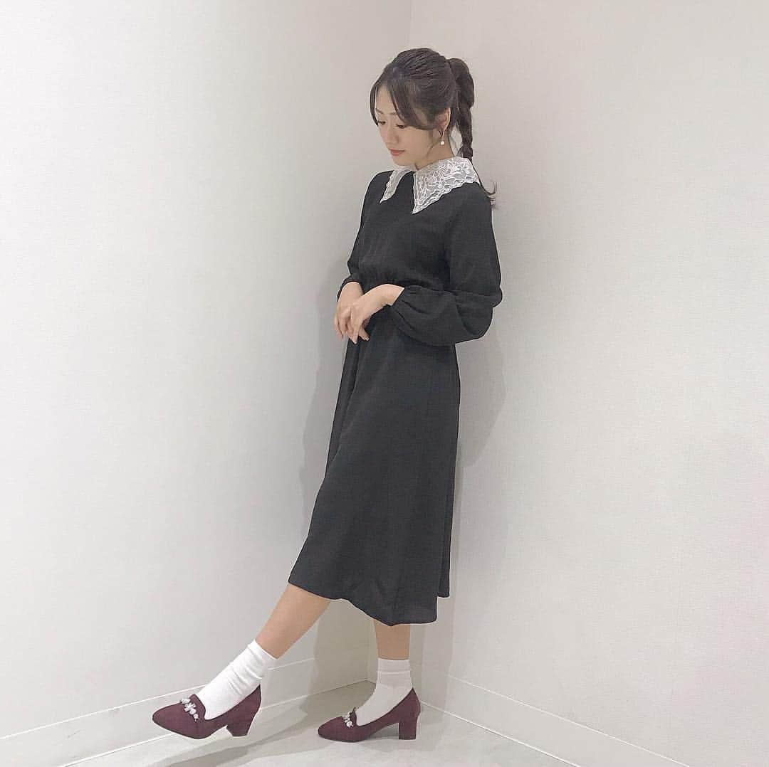 藤田奈那さんのインスタグラム写真 - (藤田奈那Instagram)「＊ 私服です🧸♥️ やっぱりワンピースが好き💭 #ootd」4月12日 21時11分 - fujitanana_official