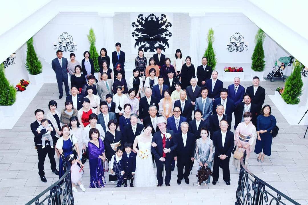 のインスタグラム：「福龍くん、おめでとー  #結婚式 #めでたい」