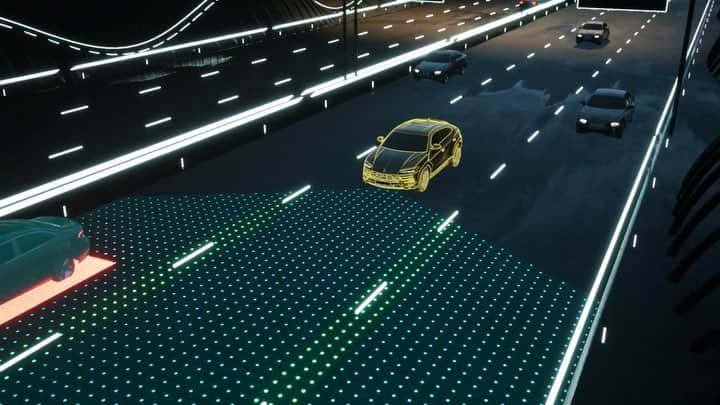 ランボルギーニのインスタグラム：「A new way to live your driving. All the features of Lamborghini Urus use technology to make your experience safer and more comfortable. Watch the video and discover all the assistances of Urus.  #Lamborghini #Urus #SinceWeMadeItPossible」