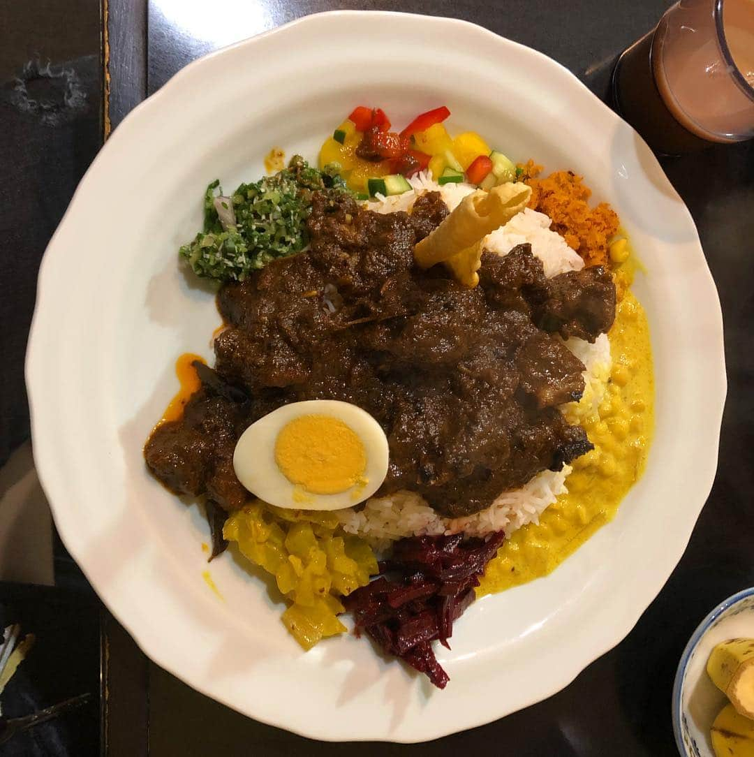 小川哲史さんのインスタグラム写真 - (小川哲史Instagram)「久々のスリランカカレー😋 #food  #ロッダグループ」4月12日 21時26分 - satoshiogawa92