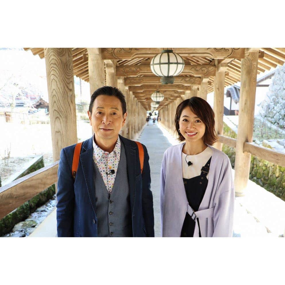 吉川亜樹さんのインスタグラム写真 - (吉川亜樹Instagram)「明日4月13日(土)18:30〜 テレビ大阪『おとな旅あるき旅』 今回は奈良の長谷寺や桜井をぶらり！ 花咲く神社と美酒美食巡り さらに 隠れ家和食に舌鼓！ 是非観てくださいね❤️ #おとな旅あるき旅 #テレビ大阪 #tvo#奈良#長谷寺#桜井#ぶらり旅 #三田村邦彦 さん#吉川亜樹#日本酒#🍶」4月12日 21時37分 - yoshikawa_aki