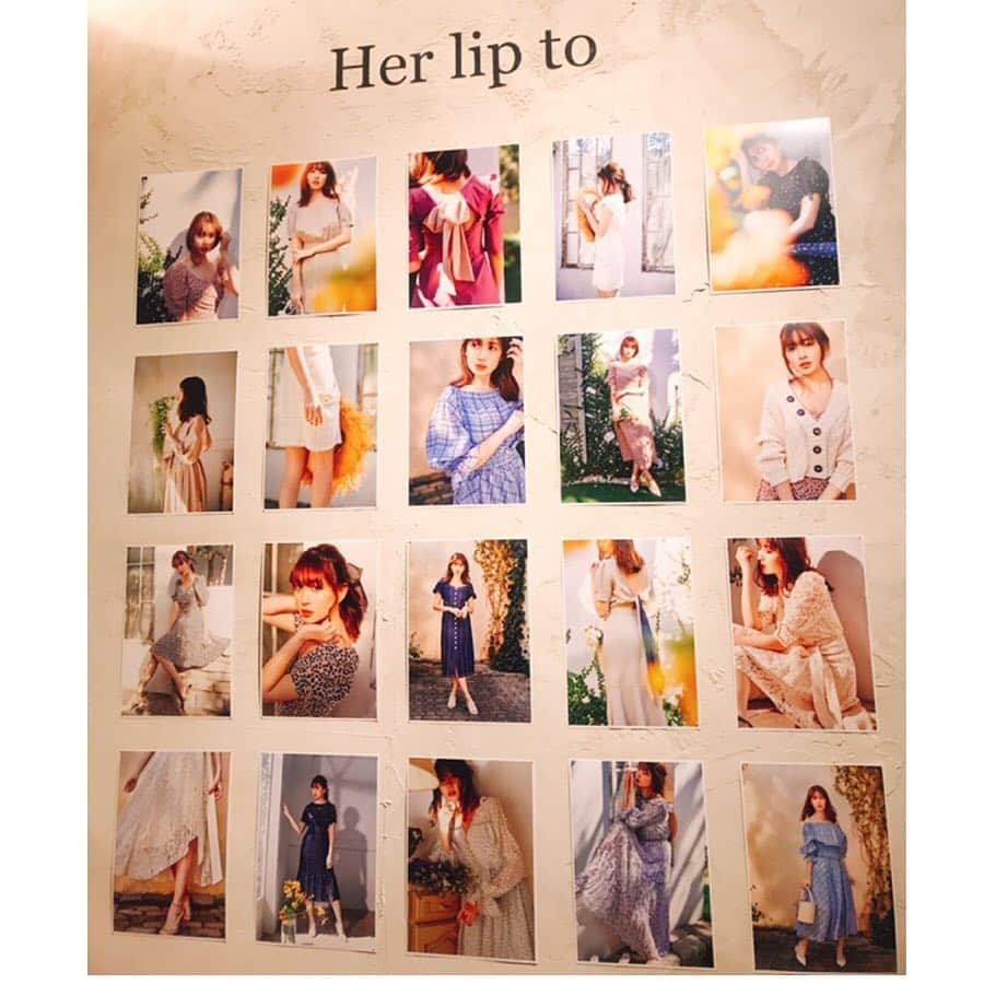 GINGERさんのインスタグラム写真 - (GINGERInstagram)「こじはるちゃんが手がけるファッションブランド、"Her lip to"のLimited Storeが、4/13,14の2日間、青山にオープンするそう‼️ 陽菜ちゃんご本人も店頭でショッピングアドバイスをしてくれるので、このチャンスは逃せません😭(来店時間は不規則なので、予めご了承ください♡) . ミントカラーのセットアップや、着映え度💯の水着が、GINGERのイチ推し👍 今週末はみなさん、ショッピング@青山へGo〜💃 . Hour：4 月13日(土) 11:00 - 20:00  4 月14日(日) 11:00 - 19:00 Address：港区南青山5丁目16－7 場所:ライトボックススタジオ青山 #herlipto #小嶋陽菜 #gingermagazine  #ジンジャー #ginger #gingerweb」4月12日 21時32分 - ginger_magazine