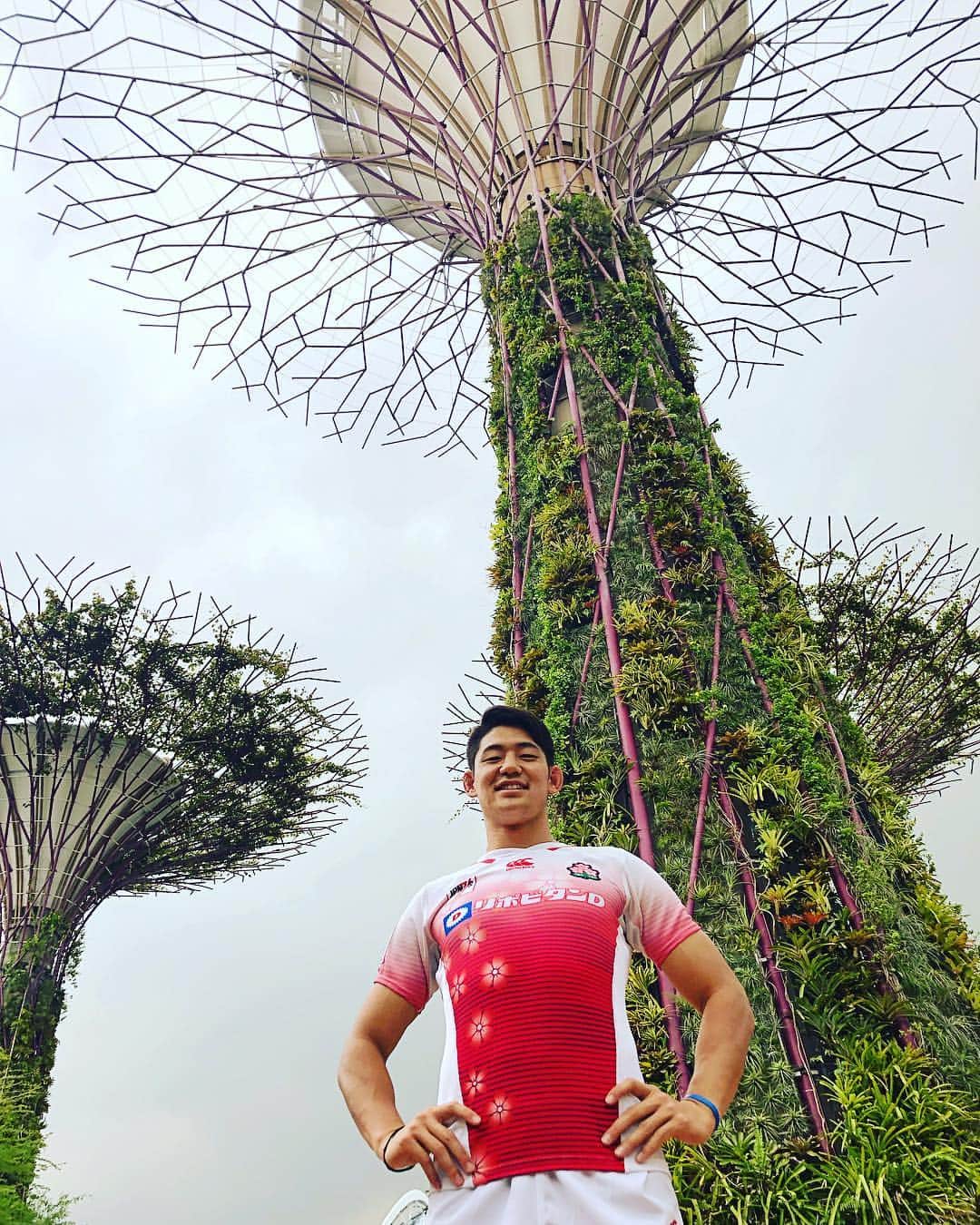 藤田慶和さんのインスタグラム写真 - (藤田慶和Instagram)「Garden By the Bay🇸🇬 #singapore #gardenbythebay #japan7s #singapore7s」4月12日 12時47分 - yoshikazu15