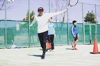 西野恭之介さんのインスタグラム写真 - (西野恭之介Instagram)「テニス雑誌スマッシュで海陽学園に訪問。フレンチオープンのセレナの格好で。  #スマッシュ #テニス #佐藤朱 ちゃん #瀬間 さん #セレナ・ウィリアムズ」4月12日 13時03分 - choplin_nishino