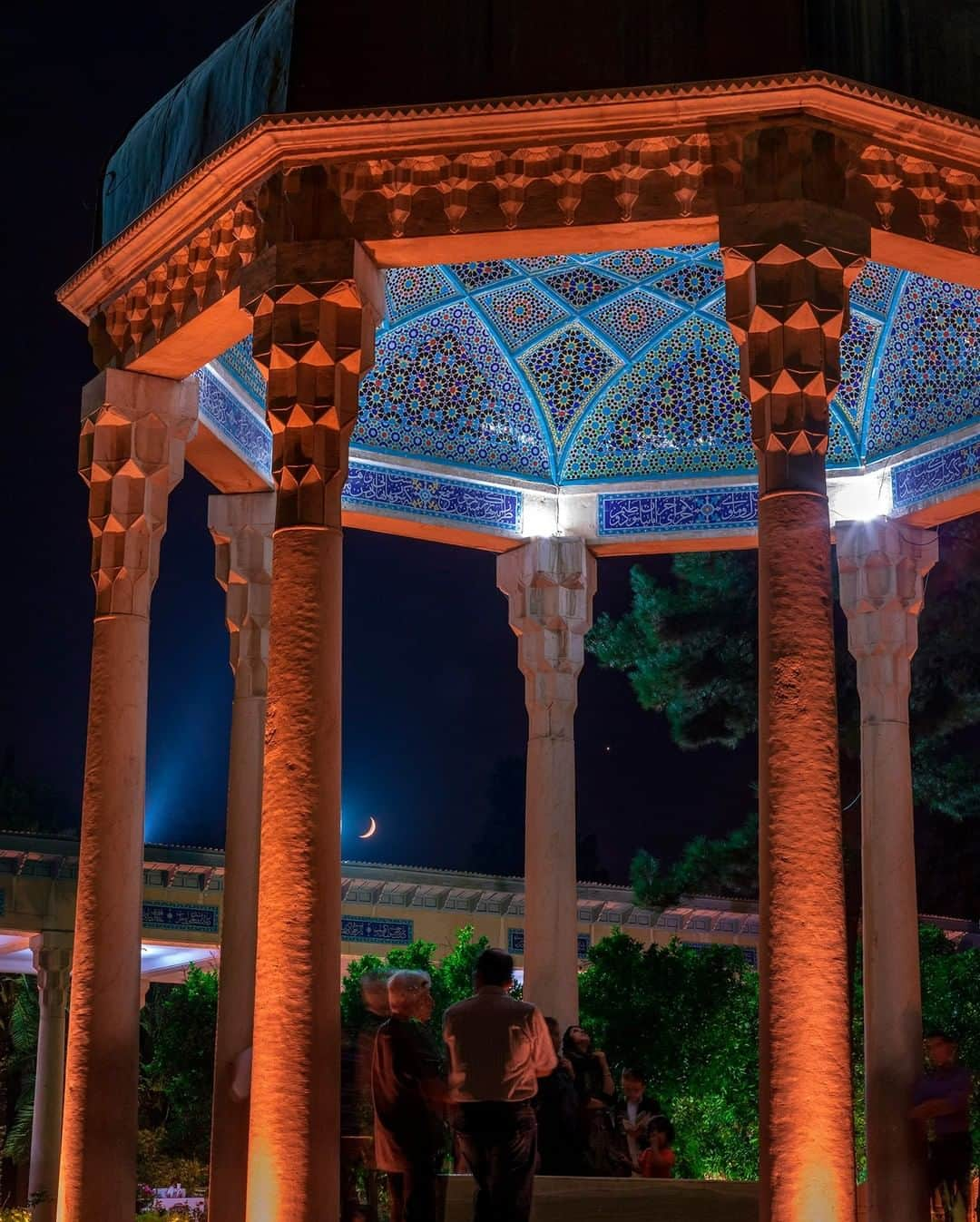 National Geographic Travelさんのインスタグラム写真 - (National Geographic TravelInstagram)「Photo by @BabakTafreshi | Shiraz, the city of poets, love, and history in Iran was hit by flash floods on March 25 which took at least 20 lives and affected many thousands. I’ve been to Shiraz many times. This was a summer evening of 2010 in the tomb of Hafez, one of the most influential Persian poets of all time. Unusual heavy rains from mid-March to early April made flood warning and casualties in a large area of the Middle East. #shiraz #iranfloods #hafez」4月12日 13時04分 - natgeotravel