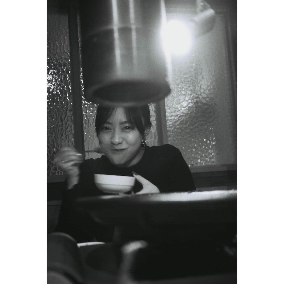 藤井武美さんのインスタグラム写真 - (藤井武美Instagram)「お疲れ様の 幸せな時間 #film #今泉彩良  ありがとうコメント」4月12日 13時07分 - takemi_fujii