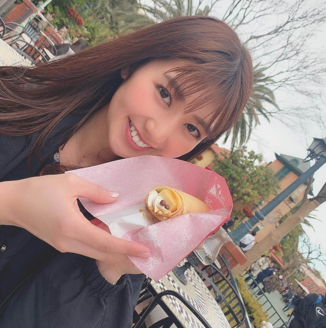 篠原栞那さんのインスタグラム写真 - (篠原栞那Instagram)「♥ #disneyeaster のグルメが可愛くて美味しい🐭🐣🍴」4月12日 13時28分 - shinohara_kanna