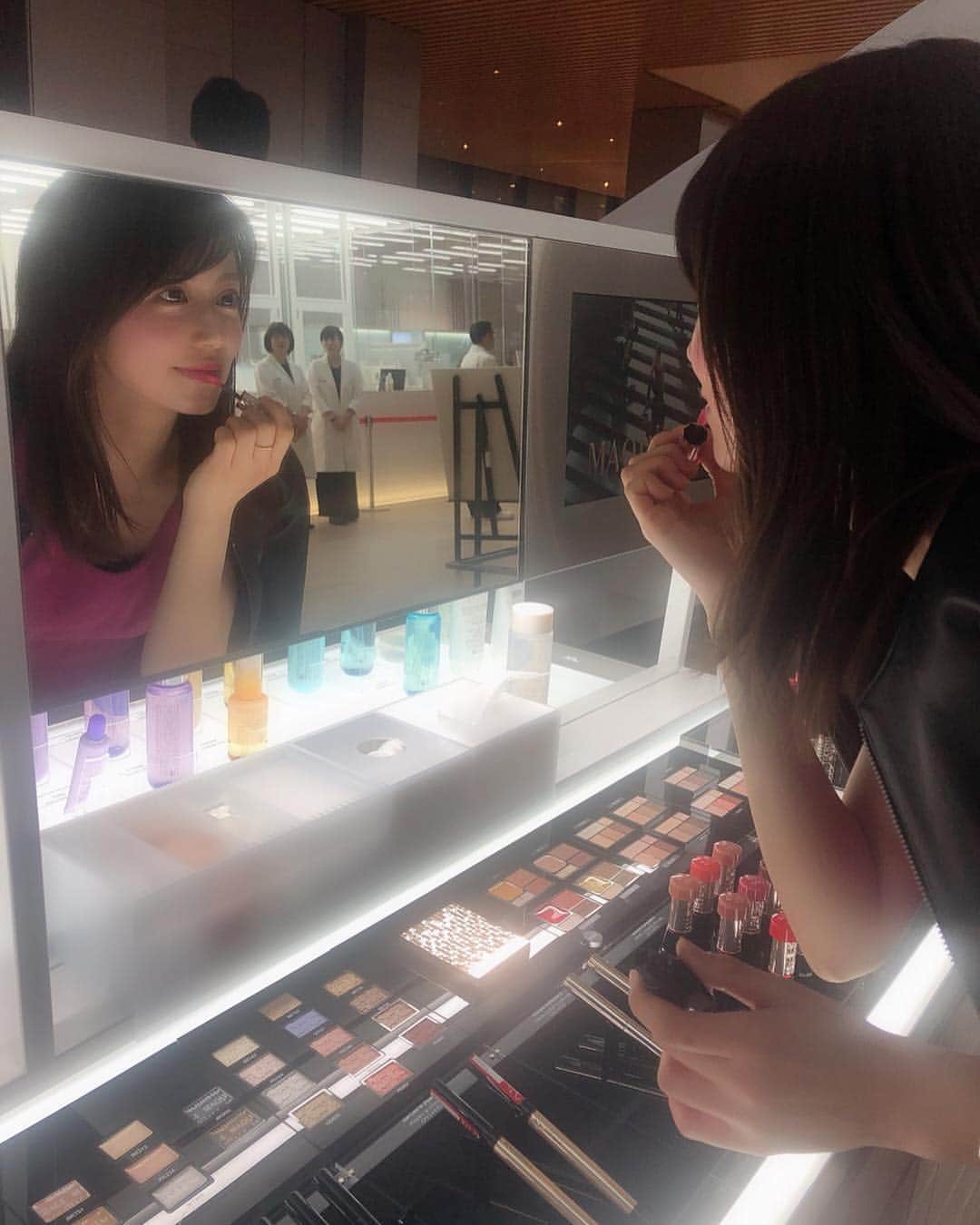 伊藤みくさんのインスタグラム写真 - (伊藤みくInstagram)「4月13日横浜にオープン！﻿ ﻿ 美の複合体験施設 ﻿ 資生堂グローバルイノベーションセンター ﻿ S/PARK エスパークのオープニングパーティへ﻿ 行ってきました✨✨✨﻿ ﻿ SHISEIDOの商品が試せたり 化粧水が作れたり﻿ 色々な実験ができて 楽しかった❤️﻿ ﻿ 久々に🥞王子にも再会⭐️ ﻿ ﻿ ﻿ #SHISEIDO ﻿ #Shiseidospark﻿ ﻿」4月12日 13時34分 - miku90210