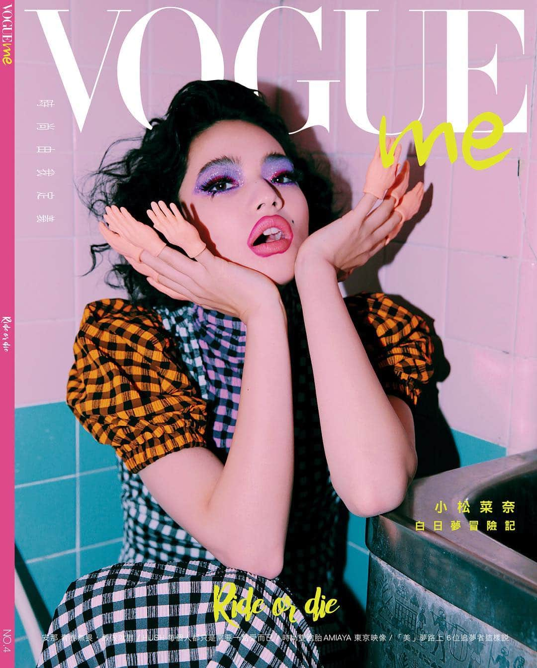 Vogue Taiwan Officialのインスタグラム