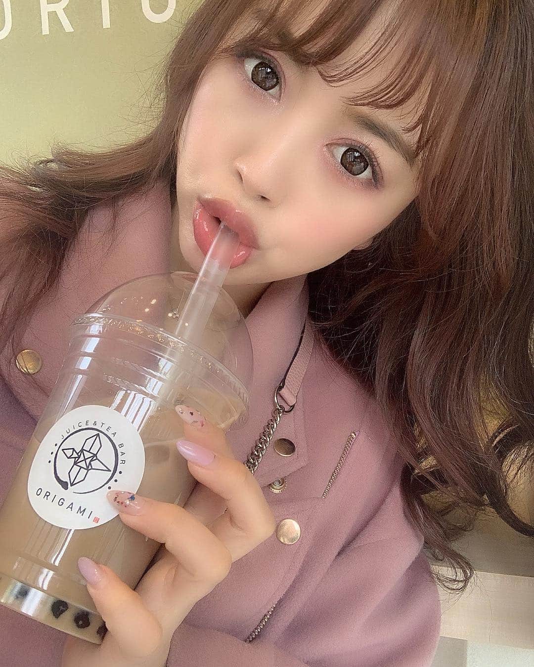 のインスタグラム：「ORIGAMI début💋 ・ ・ @origami_juice_japan」
