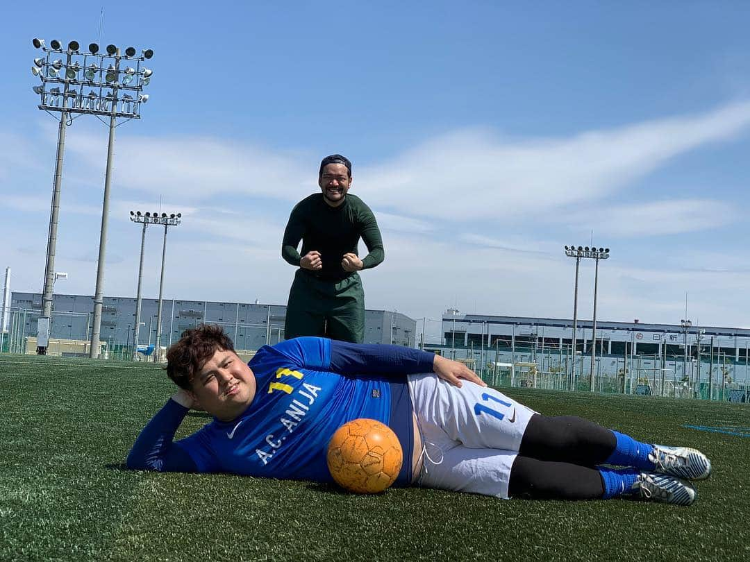 池田真一さんのインスタグラム写真 - (池田真一Instagram)「本日もサッカー最高でした！」4月12日 14時42分 - wartdebu