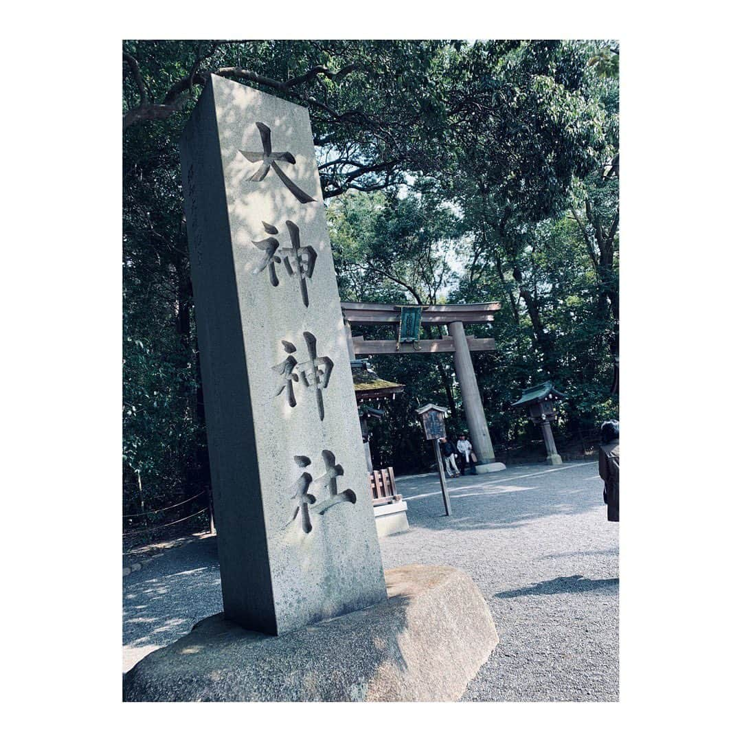 古橋亨梧さんのインスタグラム写真 - (古橋亨梧Instagram)「思い出の1つ . . . . . #大神神社 #奈良県 #すごくいいところ #皆さんもぜひ」4月12日 15時05分 - kyogo_furuhashi