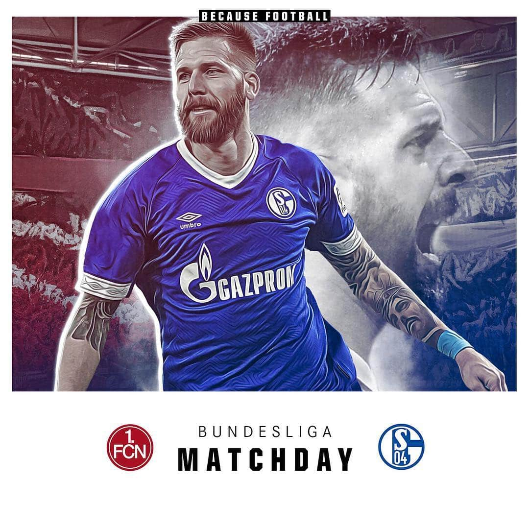 シャルケ04さんのインスタグラム写真 - (シャルケ04Instagram)「🙌🏼 MATCHDAY❗️ ⚽️ @1_fc_nuernberg 🆚 Schalke 04 📍 Max-Morlock-Stadion 🕣 20.30 CEST #️⃣ #FCNS04 . . #S04 #Schalke #Matchday #Bundesliga #Football #Soccer #Knappen #🔵⚪️ #SchalkeUndDerFCN #Futbol #Burgstaller #Burgi」4月12日 16時03分 - s04