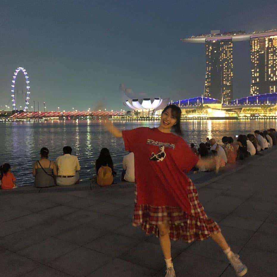 村島未悠さんのインスタグラム写真 - (村島未悠Instagram)「#シンガポール #cherrsee #🌃」4月12日 21時49分 - happy_miyu0827