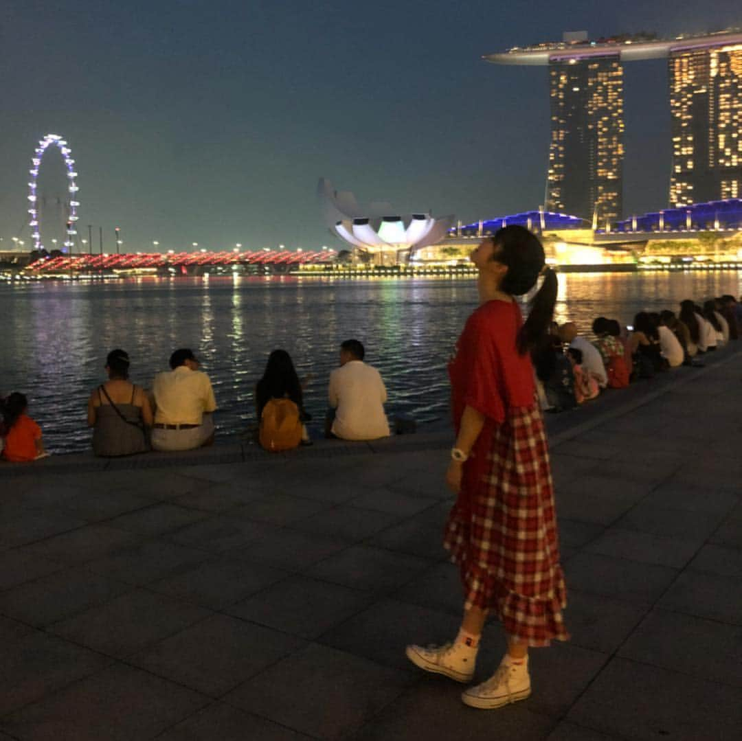 村島未悠さんのインスタグラム写真 - (村島未悠Instagram)「#シンガポール #cherrsee #🌃」4月12日 21時49分 - happy_miyu0827