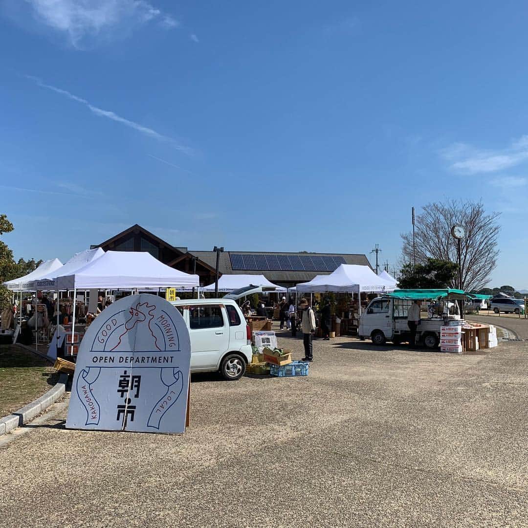 EINSHOP／アインショップさんのインスタグラム写真 - (EINSHOP／アインショップInstagram)「【朝市/加古大池】 4月13日(土) 明日の朝市は加古大池で開催です。 出店者さんは30店。 明日は少し花冷えするかもしれません。 温かくしてお出かけください。  フレッシュダイレクトにはたつの産のアイスプラントが入荷しています。そのまま食べると少し塩味がして、プリッとした食感です。ぜひ試食してみてくださいね。  また昨年も好評だったオーストラリア産のぶどうが並びます。緑、紫、どちらがお好きですか？買う前に、味見をしてみてくださいね。 ﻿ ﻿ ﻿ 加古大池：加古郡稲美町加古1678　※手洗い・水道あり・無料駐車場 ﻿ . . #加古川カフェ #foodmarket #マーケット #フードマーケット #オリジナル #朝市#青果 #採れたて #暮らし #アウトドア #イベント #コーヒー豆 #オープンデパート#加古大池 #coffee #オープンデパート朝市 #おいしい朝食 #外で朝食を味わう #オープンデパート #ペットok #新鮮野菜 #地元野菜 #近郊野菜  #加古川朝市 #いちご」4月12日 16時27分 - 634asaichi
