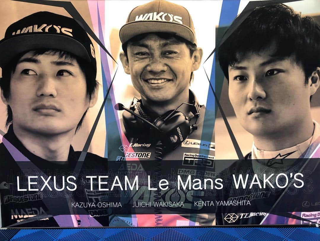 脇阪寿一さんのインスタグラム写真 - (脇阪寿一Instagram)「2019  LEXUS Team  LeMans WAKO'S 始動  #supergt #lexusgazooracing #lexus #trd #teamlemans #wakos @kazuya_oshima @kentayamashita_」4月12日 16時30分 - juichiwakisaka