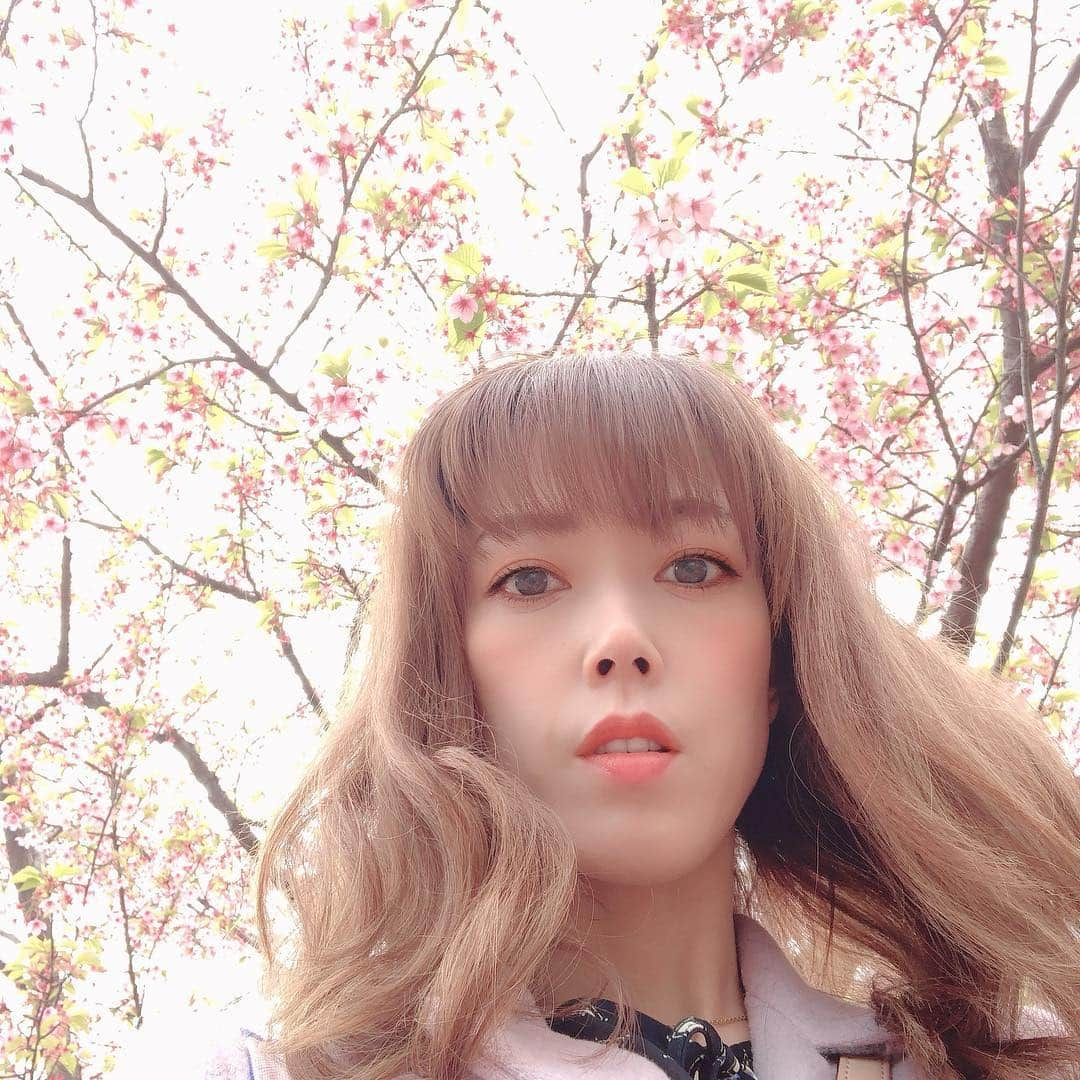 大和悠河さんのインスタグラム写真 - (大和悠河Instagram)「私の夢の中でスイングする桜の蕾の残像🌸..... まだ...桜がみえるカフェにいこっ☕️🍰私のお気に入りのカフェに😉 そして...気分は宇宙🚀 . . . . 4/12は ソ連の宇宙飛行士、ガガーリンが人類初の宇宙飛行に旅だった日。あれから58年 。⁩ . .  #Fiorediciliegio  #桜🌸  #桜  #2019桜  #2019桜🌸 #自撮りにしてみた😉  #大和悠河 #yugayamato #桜が見えるカフェ #秘密 #まだ桜が見えるカフェ ‎⁦‪#世界宇宙飛行の日‬ ＃Cosmonautics #CosmonauticsDay  #宇宙飛行士の日  #やまとゆうが  #悠河」4月12日 16時34分 - yugayamato