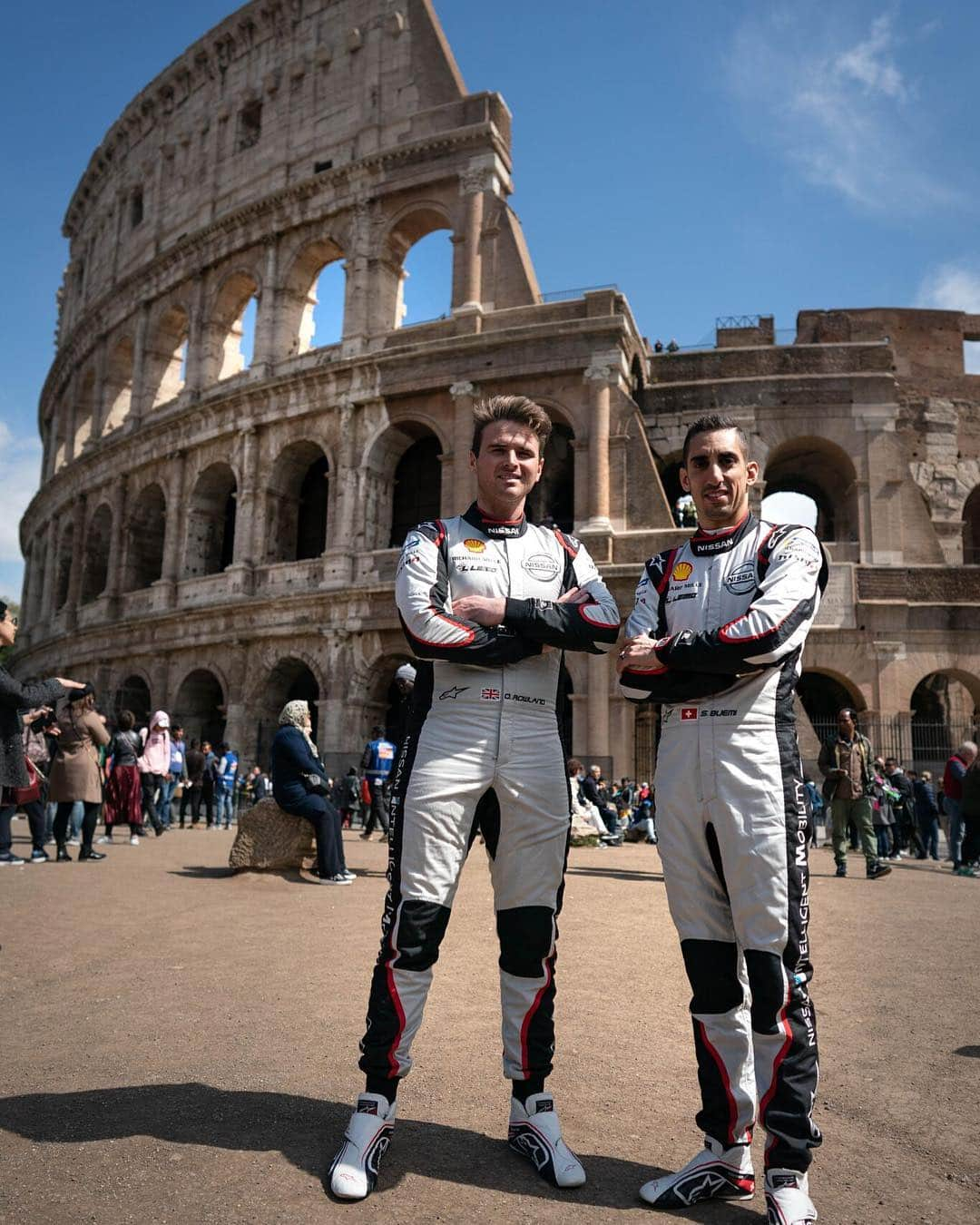 セバスチャン・ブエミさんのインスタグラム写真 - (セバスチャン・ブエミInstagram)「#RomeEPrix Busy media day yesterday with my teammate @oliverrowland1 ------- 🔗 Help me to get some extra power by voting on the #FanBoost link in my bio or tweet with #FanBoost & #SebastienBuemi」4月12日 17時06分 - sebastien_buemi