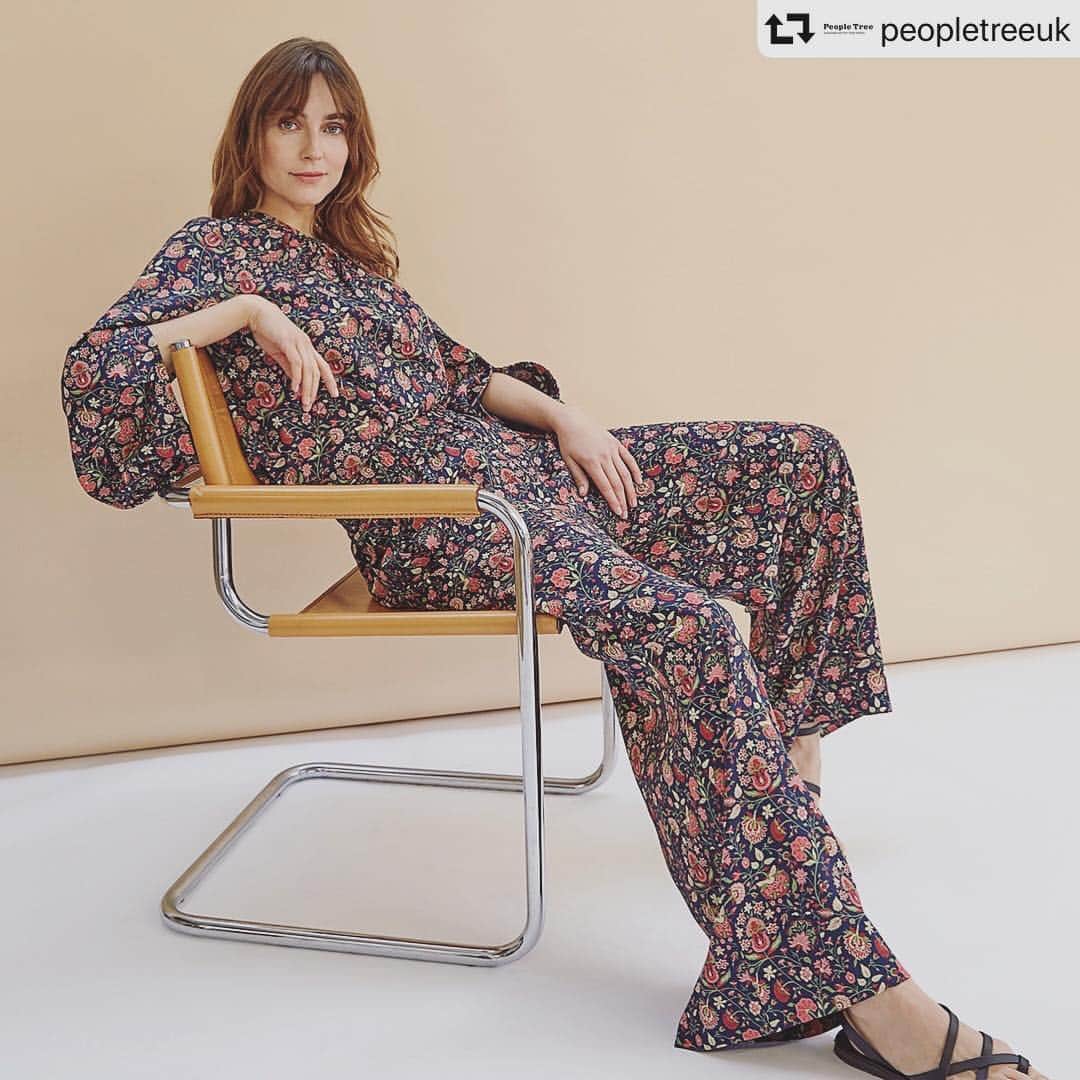 ピープルツリー公式アカウントのインスタグラム