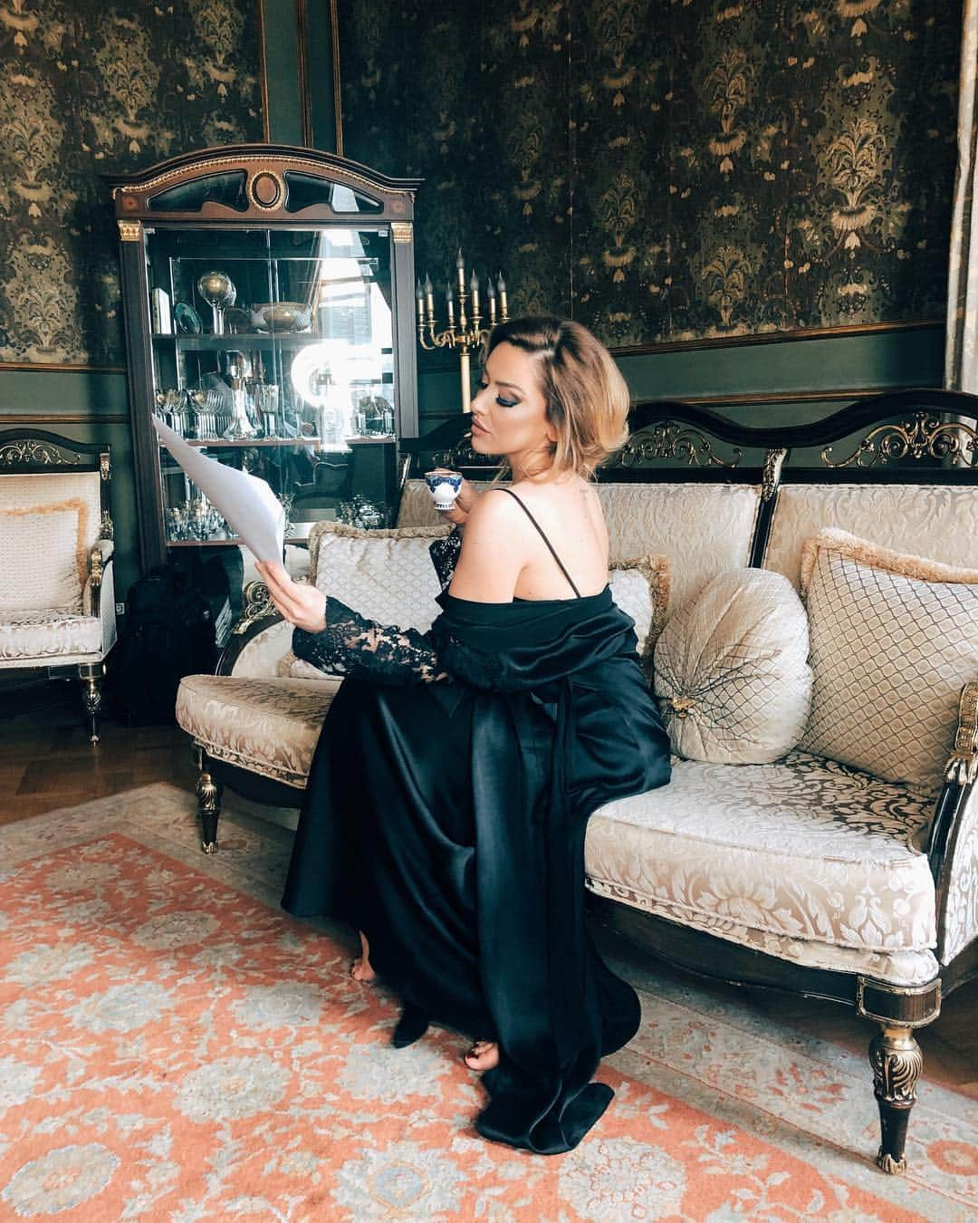 ハディセさんのインスタグラム写真 - (ハディセInstagram)「#MorningCoffee ☕️」4月12日 17時31分 - hadise