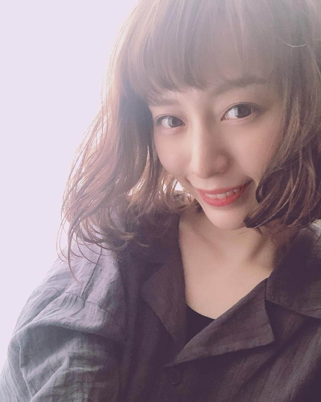 綱島恵里香さんのインスタグラム写真 - (綱島恵里香Instagram)「. . 前髪ちょきちょきしたよー嬉しい♡ . . #self#selfie#selfmade#selfietime#make#makeup#model#style#fashion#photography#photo#camera#instagood#instalike#diarygram#beautiful#モデル#女優 #ootd#fashionstyle#fashiondiary#ootdfashion#style#fashion#ootn #cordinate#code#コーデ #얼스타그램#前髪#オン眉」4月12日 17時26分 - tsunashima.erika