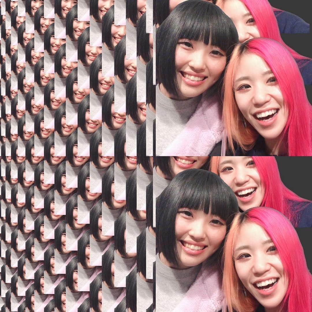 あやぺたのインスタグラム：「ヤバT、2日間ありがとうね！ 小さい頃からずーっと行きたかったピューロランド、連れてってもらお！  #他のsnowもっとあったやろ #ぼぼぺた #ぺたぼぼ」