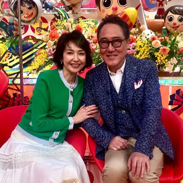 佐野史郎のインスタグラム：「ずっとあなたが好きだった 久しぶりの美和と冬彦♡ 4月20日19:00〜 TBS ジョブチューン 2時間スペシャル‼︎ https://www.tbs.co.jp/jobtune/」