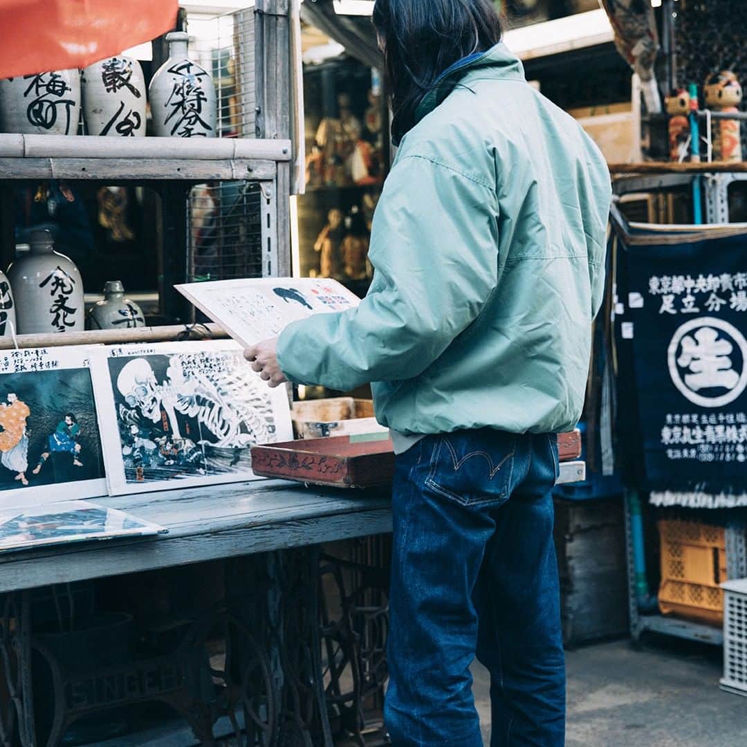 EDWINのインスタグラム