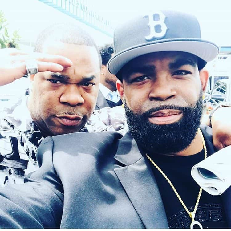 バスタ・ライムスさんのインスタグラム写真 - (バスタ・ライムスInstagram)「Amazing job today to my brother @djBattlecat reppin’ for King @nipseyhussle on his amazing home going today. It’s on us to continue to do our part King!! #TheMarathonContinues!!」4月12日 17時46分 - bustarhymes