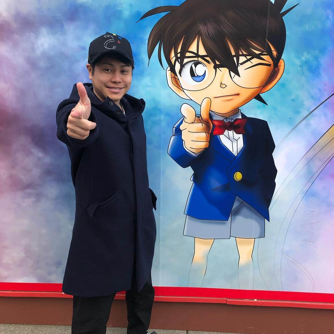 井上裕介さんのインスタグラム写真 - (井上裕介Instagram)「ユニバーサルスタジオジャパンに行って来たよ^_^  #NONSTYLE #nonstyle #井上 #ユニバーサルスタジオジャパン #略して #USJ #名探偵コナン #ルパン三世 #どちらも #アトラクション #最高」4月12日 17時51分 - nonyusuke