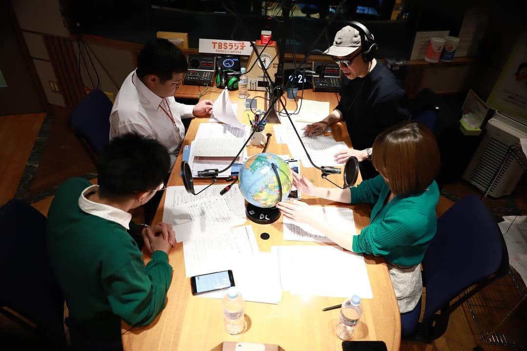 TBSラジオ「アフター6ジャンクション」さんのインスタグラム写真 - (TBSラジオ「アフター6ジャンクション」Instagram)「オンエア写真集(2019/4/11)  #utamaru #宇多丸 #宇内梨沙  #アトロク #田中圭一 #漫画家 #ジェネリック手塚治虫 #hy4_yh #ハリーポッター #ウナーポッター#格闘ゲーム #鉄拳 #ハメコ #白水さん #パキスタン  #radiko #TBSラジオ #アフター6ジャンクション #ラジオ」4月12日 17時56分 - after6junction