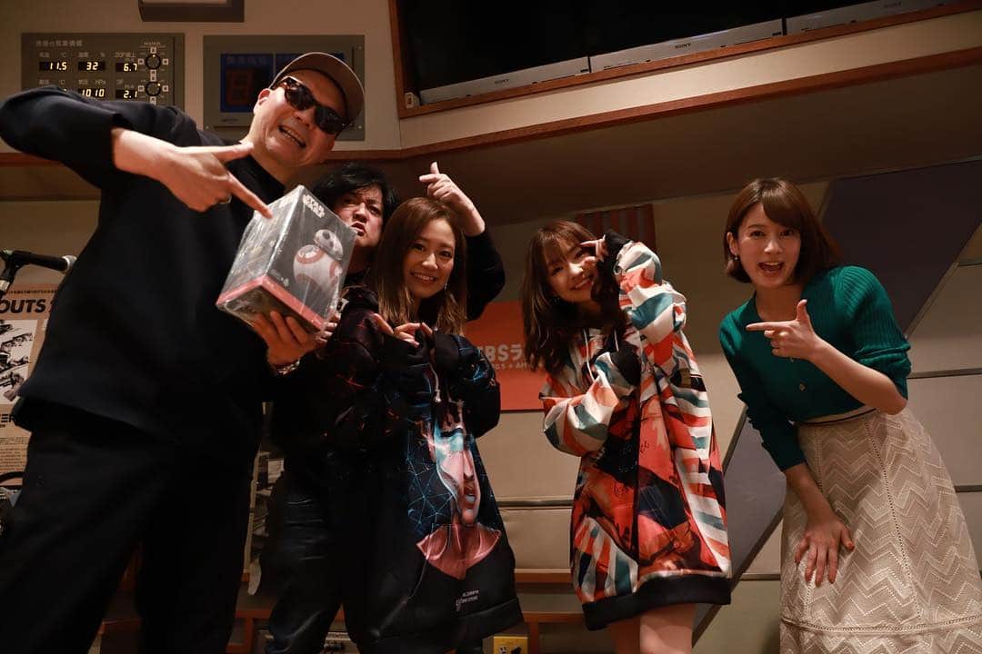 TBSラジオ「アフター6ジャンクション」さんのインスタグラム写真 - (TBSラジオ「アフター6ジャンクション」Instagram)「オンエア写真集(2019/4/11)  #utamaru #宇多丸 #宇内梨沙  #アトロク #田中圭一 #漫画家 #ジェネリック手塚治虫 #hy4_yh #ハリーポッター #ウナーポッター#格闘ゲーム #鉄拳 #ハメコ #白水さん #パキスタン  #radiko #TBSラジオ #アフター6ジャンクション #ラジオ」4月12日 17時56分 - after6junction