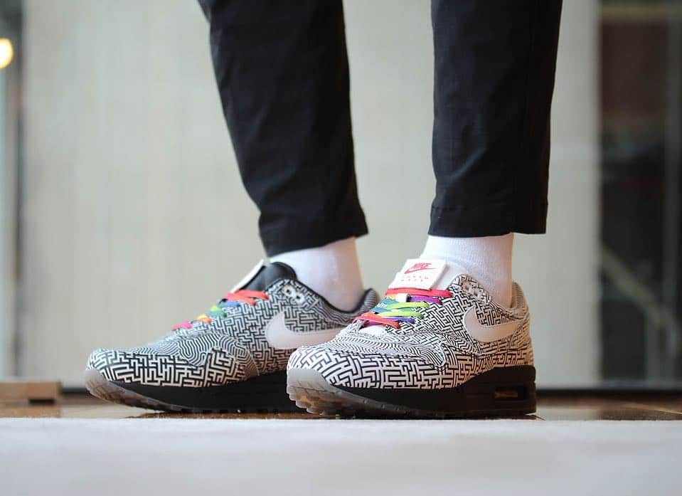 A+Sさんのインスタグラム写真 - (A+SInstagram)「2019 .4 .13 (sat) in store NIKE AIR MAX 1 OA YT COLOR : BLACK×WHITE-HABANERO RED PRICE : ¥15,000 (+TAX) ・ #a_and_s #NIKE #NIKEAIRMAX #NIKEAIRMAX1 #NIKEAIRMAX1OAYT #TOKYOMAZE #NIKEONAIR」4月12日 18時05分 - a_and_s_official