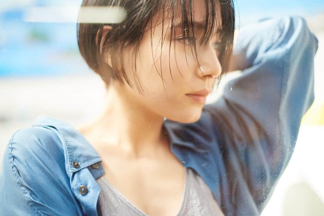 生越千晴のインスタグラム：「. 本日も『まほろば』ありがとうございました！ . FRIDAYデジタル グラビア第二弾がアップされました〜。いろんな写真上がってます。暇つぶしにぜひのぞいてね！♨️ リンクをインスタプロフィールに載っけてます◎ #銭湯 #小杉湯 . https://friday.kodansha.ne.jp/sn/u/column/107737」
