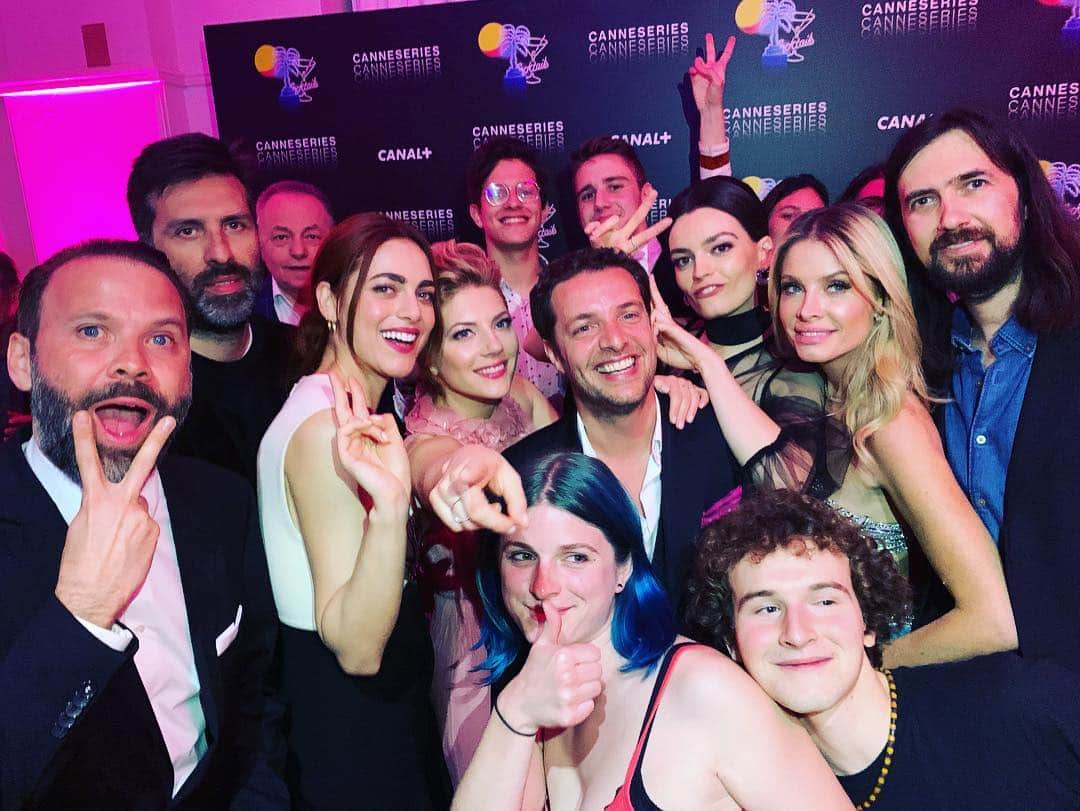 キャサリン・ウィニックのインスタグラム：「What a night! Congratulations to all the Cannes Series winners 🙌🏼 #cannesseries」