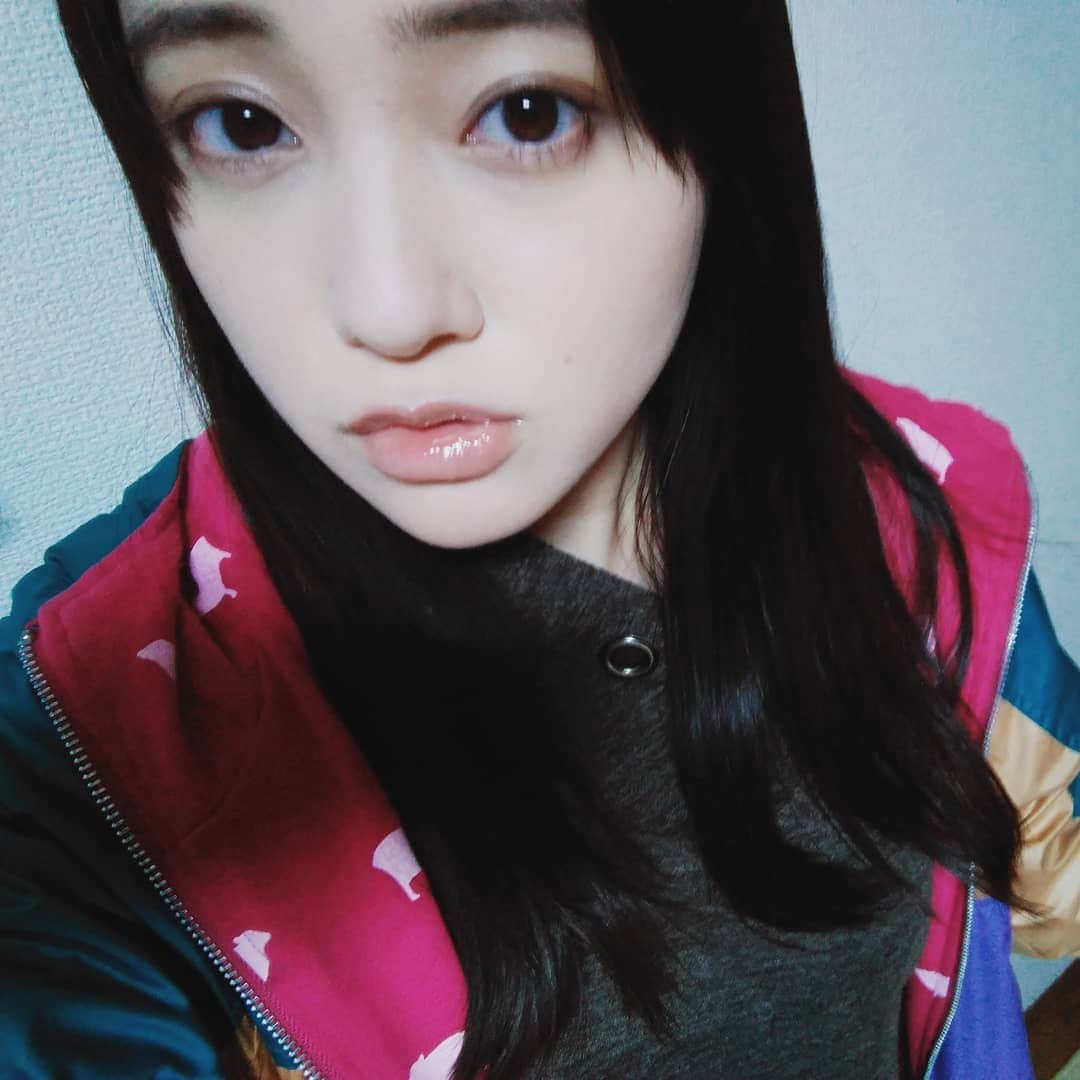 相川結さんのインスタグラム写真 - (相川結Instagram)「自撮り久しぶり(｡ŏ﹏ŏ)バレエの発表会終わるまで前髪伸ばす予定。#自撮り #相川結 #フリーランス」4月12日 18時23分 - yu__nyan16