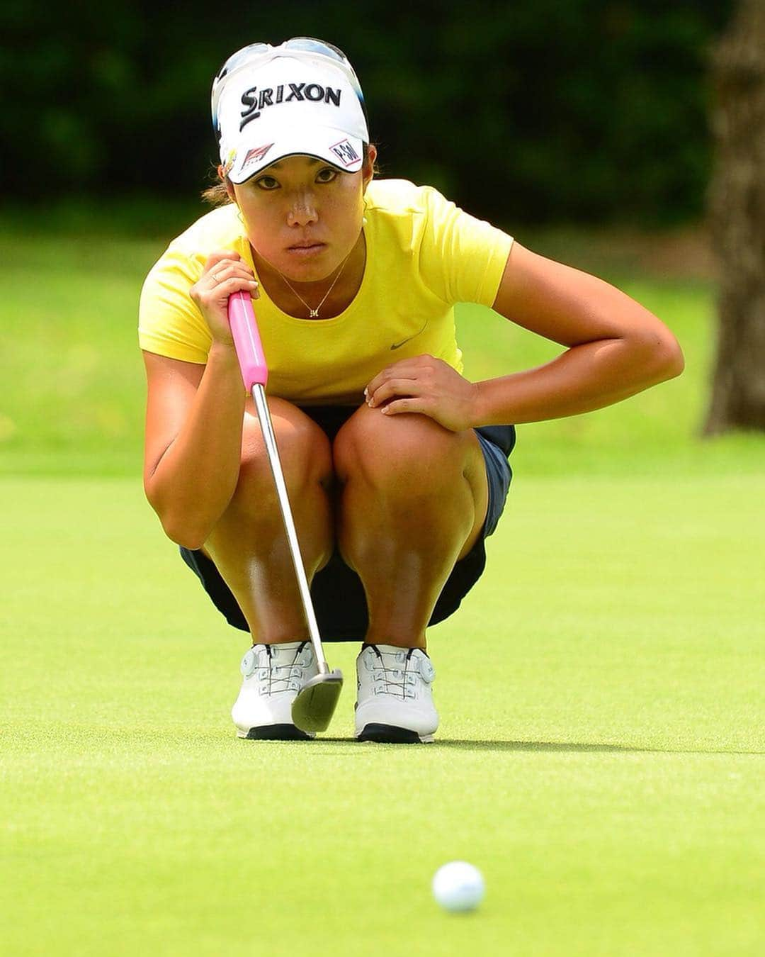 中山三奈さんのインスタグラム写真 - (中山三奈Instagram)「Final day of ICTSI MANILA GOLF LADIES MASTERS😄⛳️☀️🇵🇭 Photos by @tipsofsnow 📷❣️Thank you again!(: #golf #philippines #manila #salamatpo」4月12日 18時30分 - minanakayama