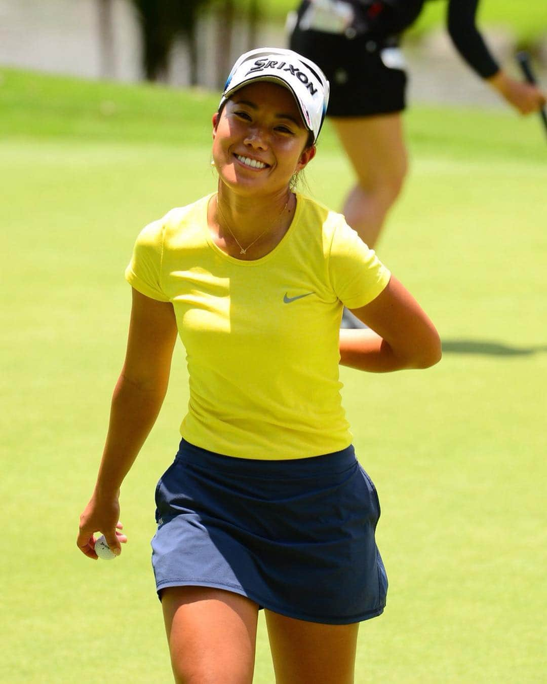 中山三奈さんのインスタグラム写真 - (中山三奈Instagram)「Final day of ICTSI MANILA GOLF LADIES MASTERS😄⛳️☀️🇵🇭 Photos by @tipsofsnow 📷❣️Thank you again!(: #golf #philippines #manila #salamatpo」4月12日 18時30分 - minanakayama