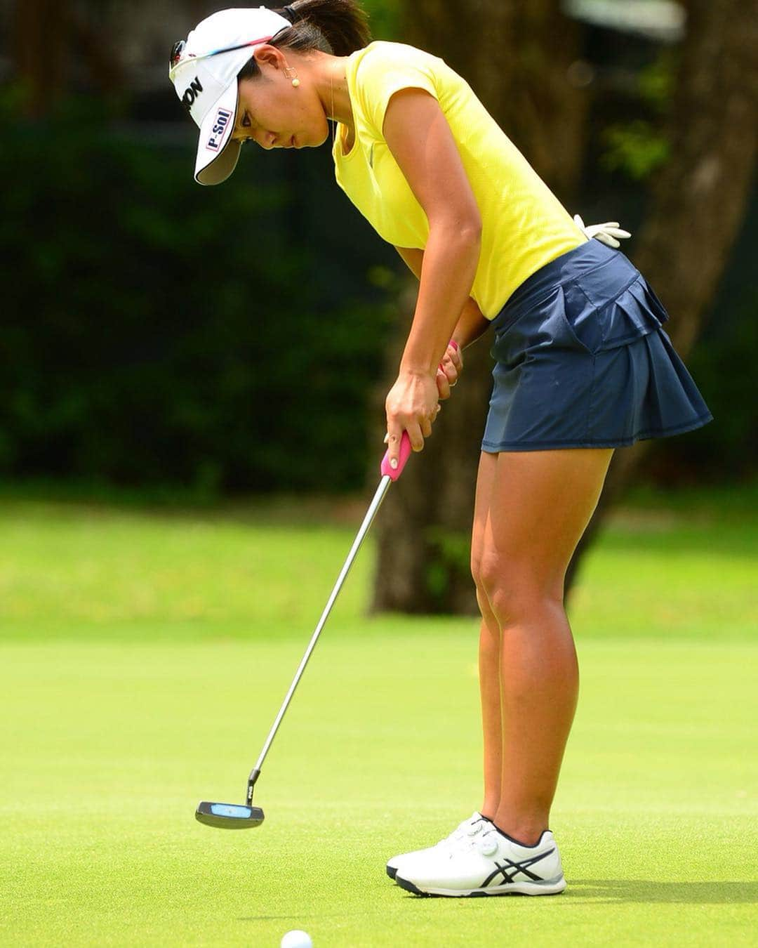 中山三奈さんのインスタグラム写真 - (中山三奈Instagram)「Final day of ICTSI MANILA GOLF LADIES MASTERS😄⛳️☀️🇵🇭 Photos by @tipsofsnow 📷❣️Thank you again!(: #golf #philippines #manila #salamatpo」4月12日 18時30分 - minanakayama