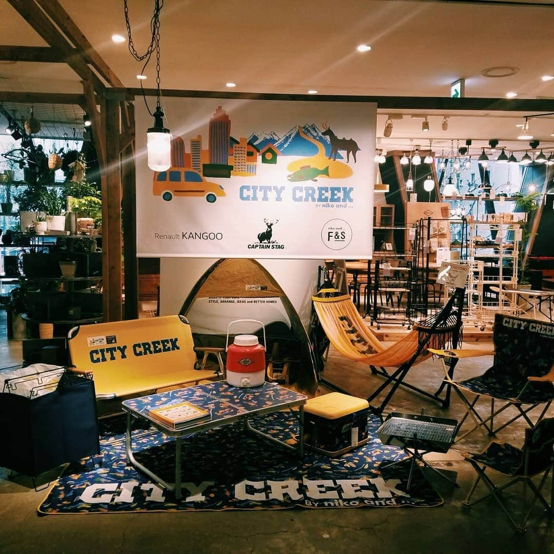 ニコアンドのグルメインスタ