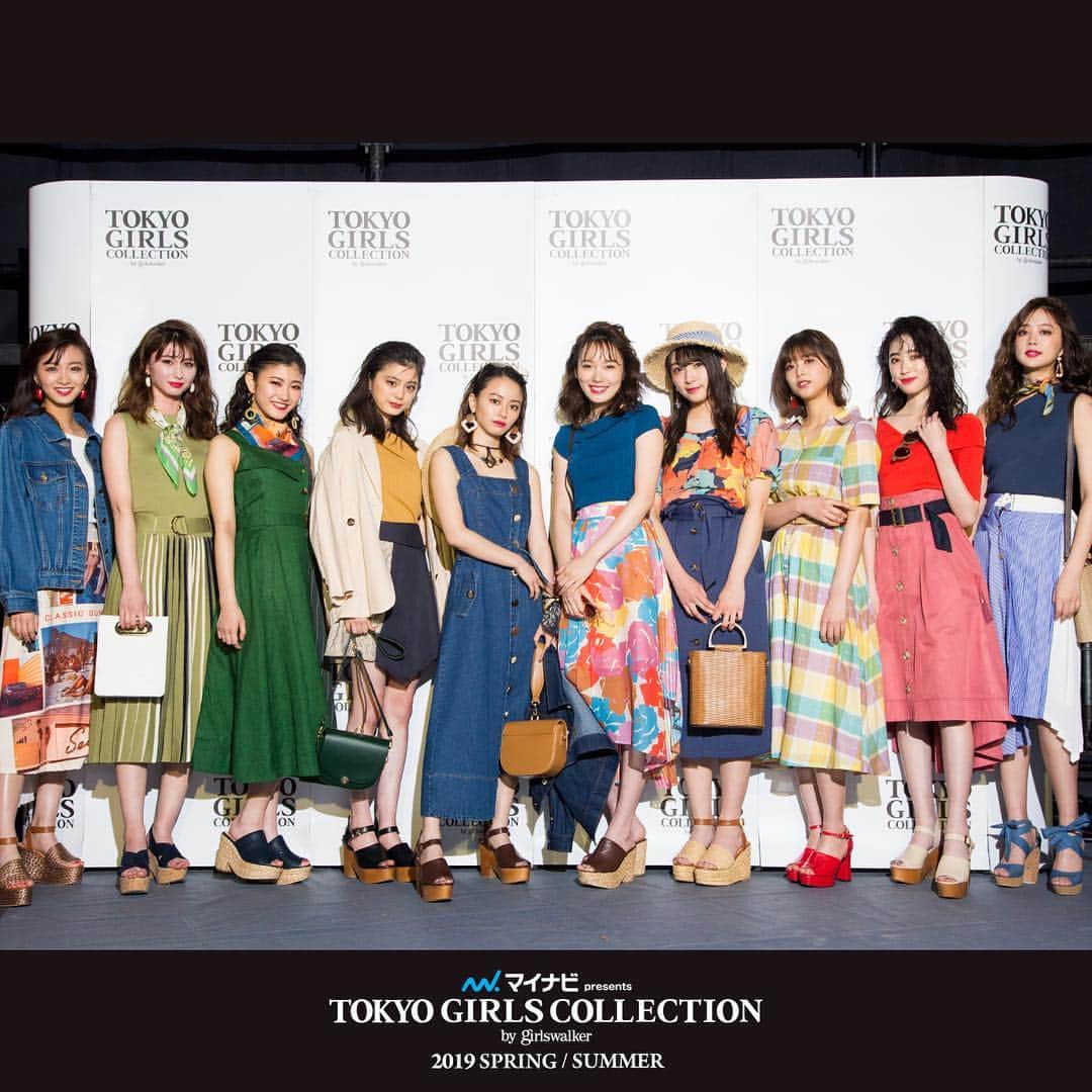 東京ガールズコレクションさんのインスタグラム写真 - (東京ガールズコレクションInstagram)「BACKSTAGE OFFSHOT﻿﻿﻿﻿﻿ vol.12 🖤﻿﻿﻿﻿ マイナビ presents TOKYO GIRLS COLLECTION 2019 SPRING/SUMMER﻿﻿﻿﻿﻿﻿﻿﻿ ﻿﻿﻿﻿﻿﻿﻿﻿ SHOW：#RADYAZEL﻿ ￣￣￣￣￣￣￣￣￣￣﻿﻿﻿￣﻿ ﻿﻿﻿﻿﻿ファッションショーの全ルックは、公式サイトにて公開中🤳🏻💌﻿﻿﻿﻿ ﻿﻿﻿﻿﻿﻿﻿﻿﻿ TGC SCHEDULE 🗒💕﻿﻿﻿﻿ ~~~~~~~~~~~~~~~~~~﻿﻿~~~~﻿﻿~~~﻿﻿﻿﻿ ✔️4.20（SAT） 14:00~﻿﻿﻿﻿ TGC KUMAMOTO 2019 by TOKYO GIRLS COLLECTION ﻿﻿﻿﻿ ﻿﻿﻿﻿ ✔️7.27（SAT）14:00~﻿﻿﻿﻿ プレステージ・インターナショナル presents TGC TOYAMA 2019 by TOKYO GIRLS COLLECTION﻿﻿﻿﻿ ﻿﻿﻿﻿ #TGC #TOKYOGIRLSCOLLECTION#fashion #event #ootd #coordinate#model #japan #tokyo #girl #ファッション #東京ガールズコレクション﻿﻿﻿﻿﻿ #飯豊まりえ #渡辺梨加（#欅坂46） #髙橋ひかる #菜波 #紺野彩夏 #丸山蘭奈 #渡邉理佐（欅坂46） #熊江琉唯 #岡崎紗絵 #山本舞香」4月12日 18時48分 - tgc_staff